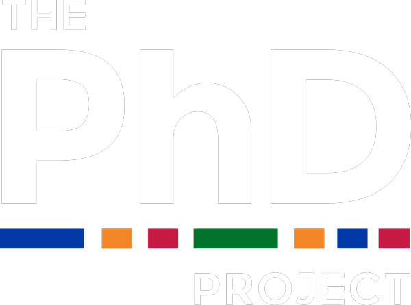 The PhD Project logo reverse